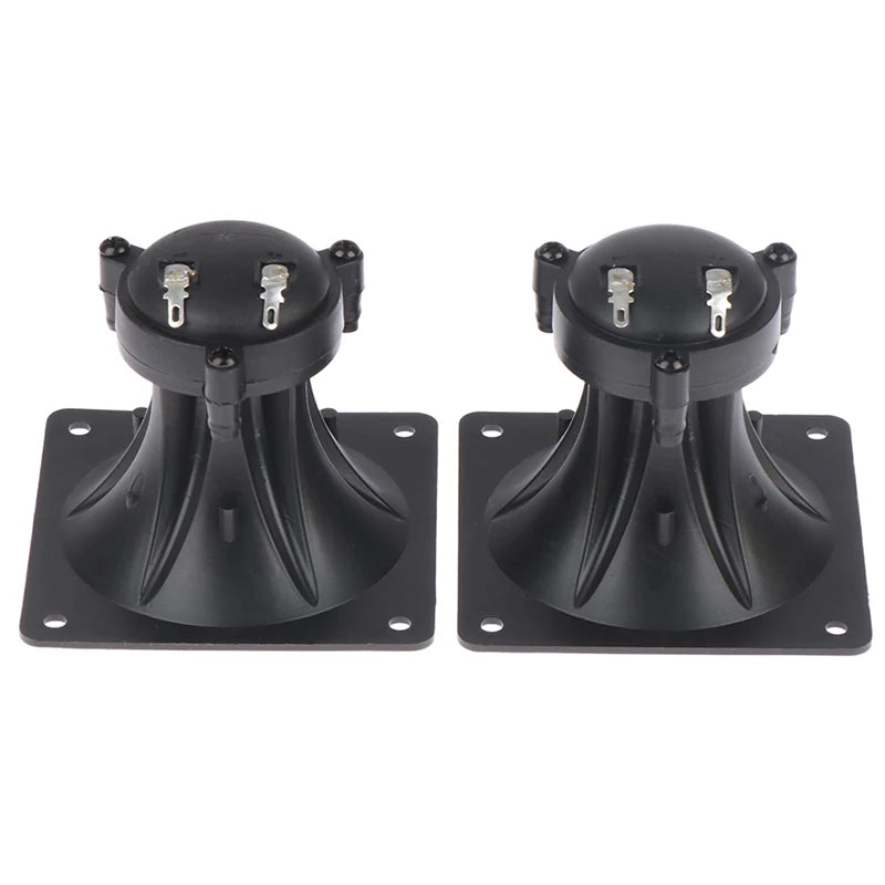 2-Pack 85mm Piezoelectric Tweeter Loudspeakers | Treble Square Tweeter Loudspeaker HIP 2PCS