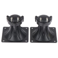 2-Pack 85mm Piezoelectric Tweeter Loudspeakers | Treble Square Tweeter Loudspeaker HIP 2PCS