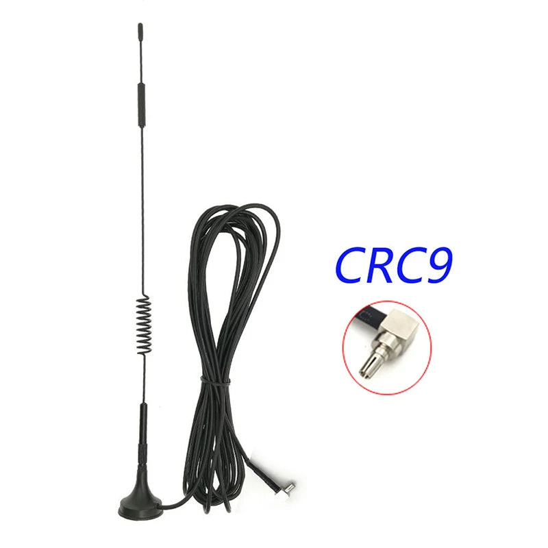 12dBi 4G LTE Magnetic Antenna – TS9 SMA CRC9 for Routers LTE Router Antenna HIP CRC9