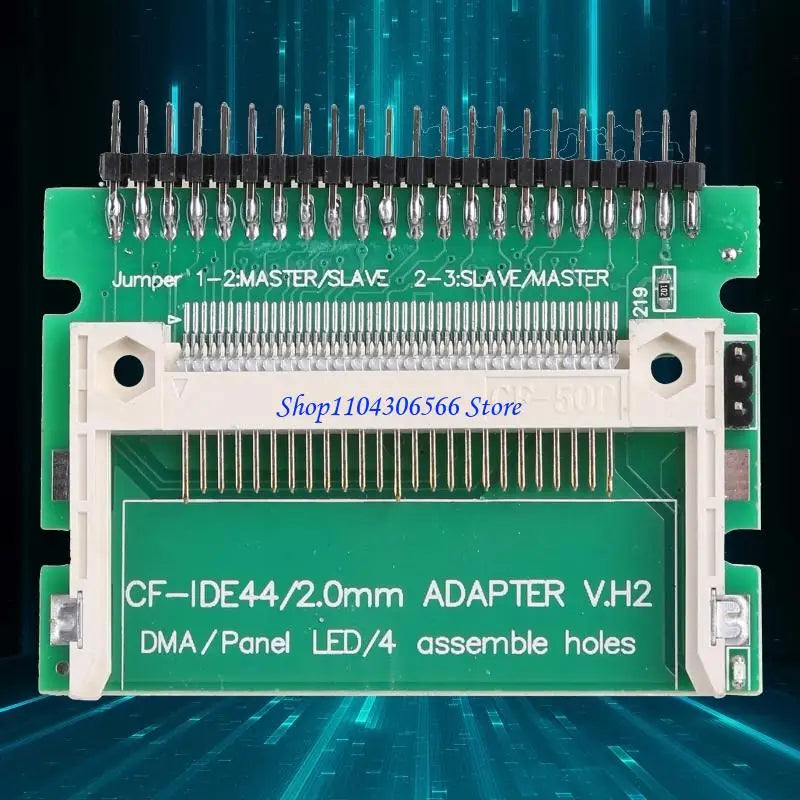 Compact Flash to 2.5" 44-Pin IDE HDD Adapter Board IDE Storage Adapter HIP CN