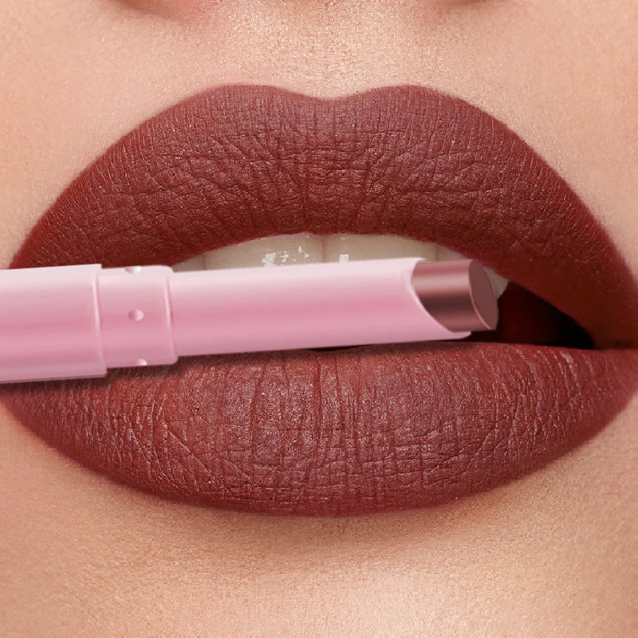 15-color Nude Red Lip Liner Pencil Brown Matte Smooth Waterproof Lip Liner Long Lasting Korean Makeup Lipstick Pen Lip Glaze HIP 05