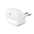 LED Night Light With Motion Sensor Light EU US Plug Socket Lamps Children Night Lights Wireless Wall Bedside Bedroom Night Lamp HIP EU Plug