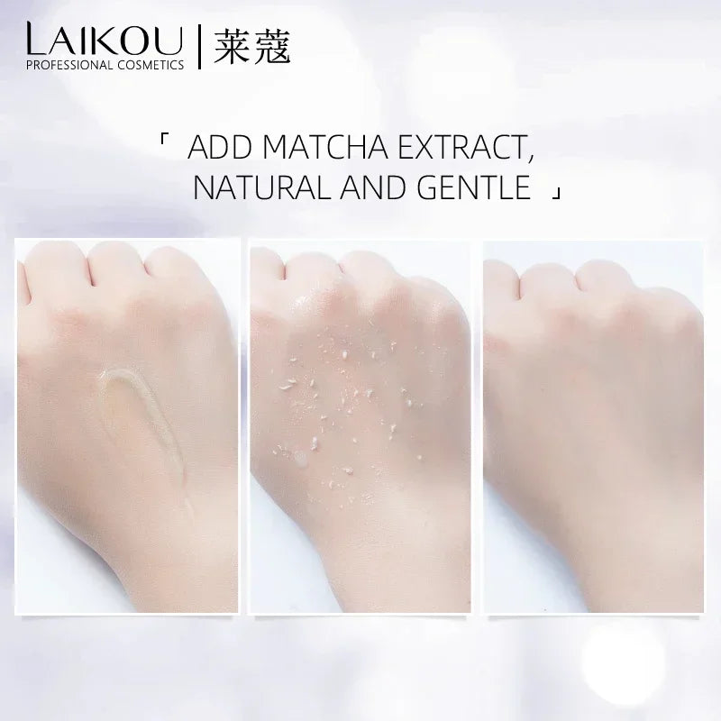 Matcha Exfoliating Peeling Gel Facial Scrub – 60g Facial Exfoliating Scrub HIP