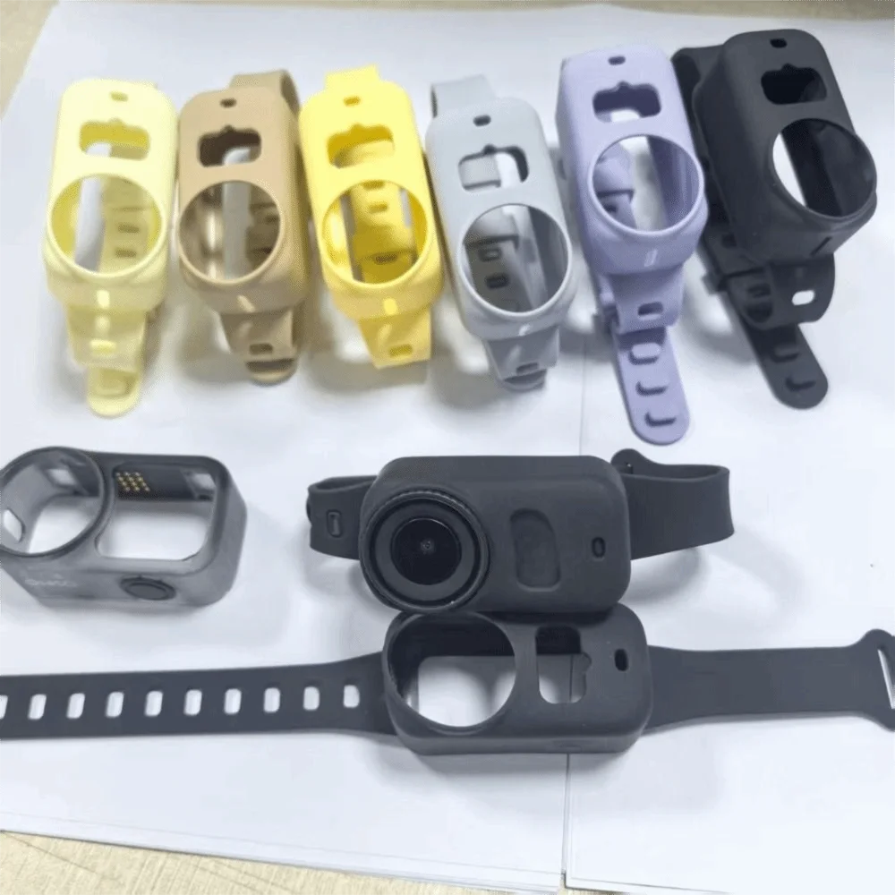 Silicone Wrist Strap & Protective Case for DJI Osmo Nano Camera Wrist Mount HIP