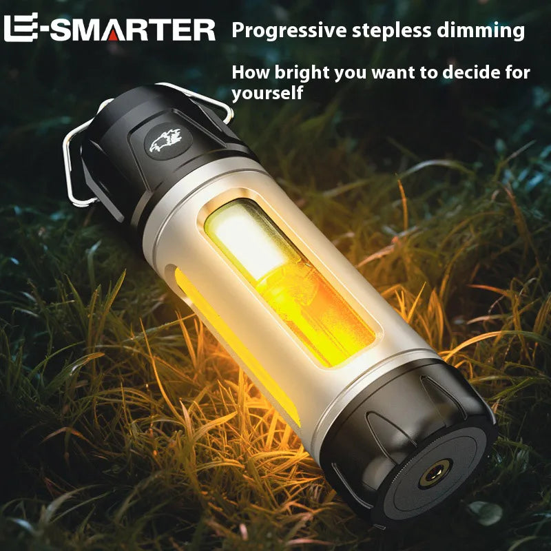 ESMARTER Rechargeable LED Camping Lantern – Hook & Magnet LED Camping Lantern HIP