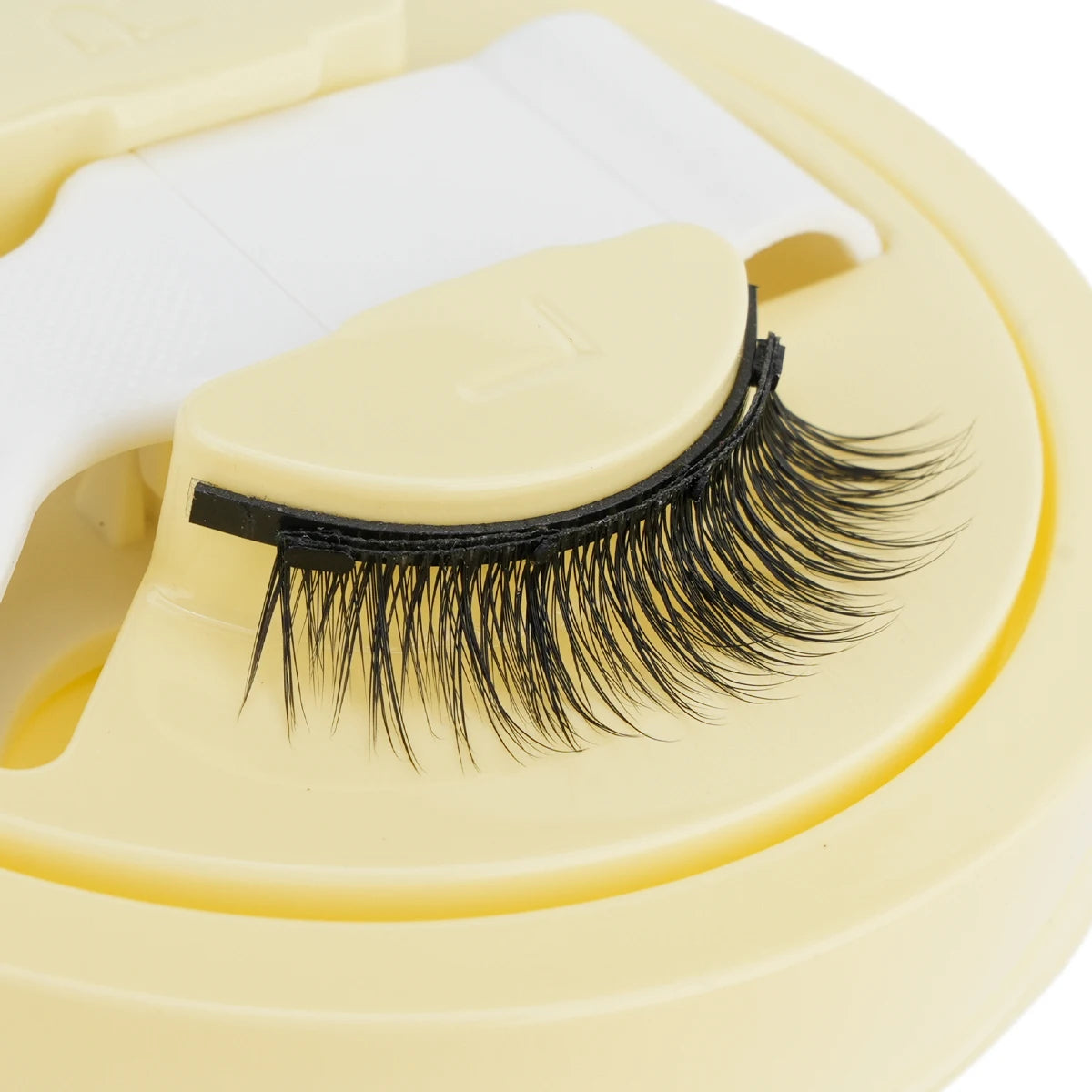 YSDO 1 Pair New Magnetic Eyelashes Set With Tweezers Makeup Natural Light Eyelash Extension Tools Reusable False Eye Lashes HIP