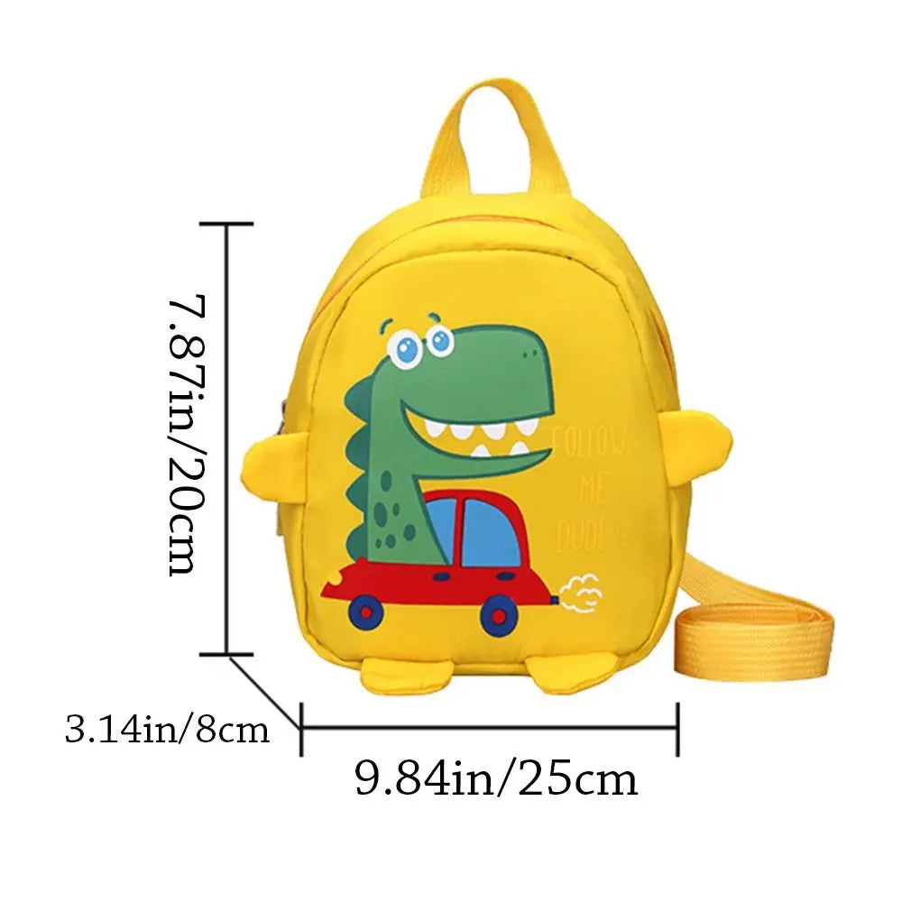 Kids Cartoon Dinosaur Backpack – Anti-Lost Toddler School Bag Kids Backpack HIP