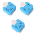 3-in-1 Corner Rounder Punch R4 R7 R10 – Paper Craft Cutter Corner Rounder Punch HIP 3pcs