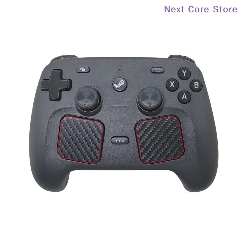 Carbon Fiber Controller Sticker & Joystick Cap Set 10/14 Pcs Controller Accessory Kit HIP