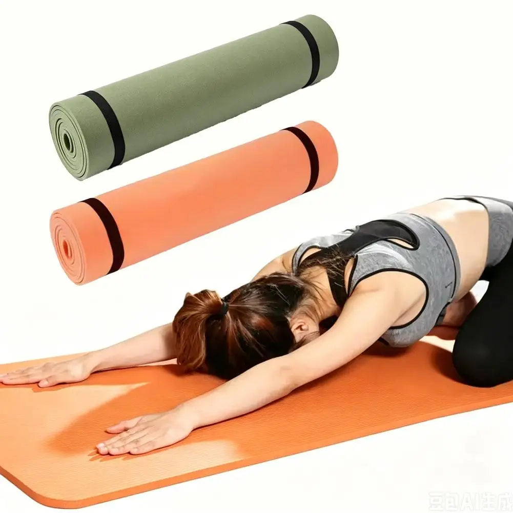 Nonslip Exercise Fitness Pilates Mat Moisture Proof Tent Accessories Ordinary Extension And Widing Mat for Camping Picnics HIP