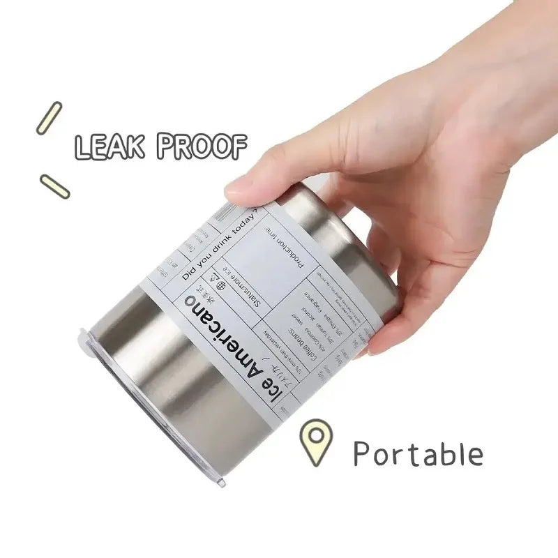 320ml Vacuum Insulated Travel Mug – Stainless Steel Tumbler Vacuum Travel Mug HIP