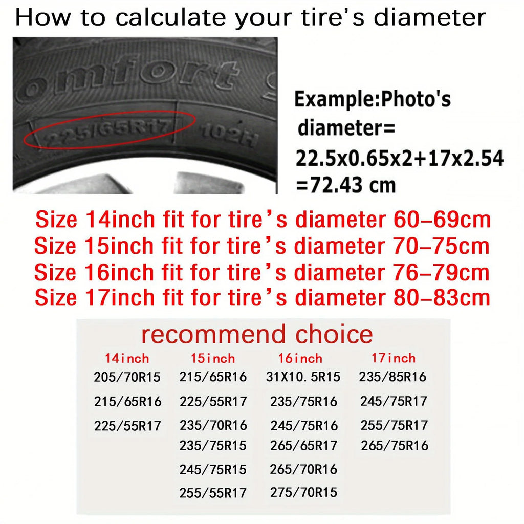 Starry Night Mountain Forest Spare Tire Cover – RV & SUV Spare Tire Cover HIP