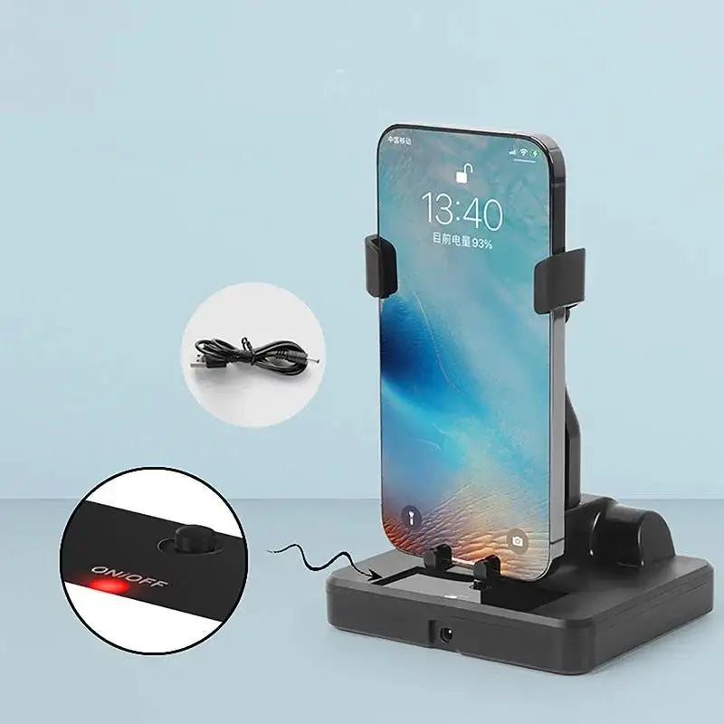 SEamopar Swing Desk Phone Stand – Universal Phone Bracket Desk Phone Stand HIP