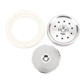 Coffee Machine Shower Screen Holder Gasket Kit Replacement for Breville 9 Series Coffee Makers Coffee Machine Shower Screen HIP Silver