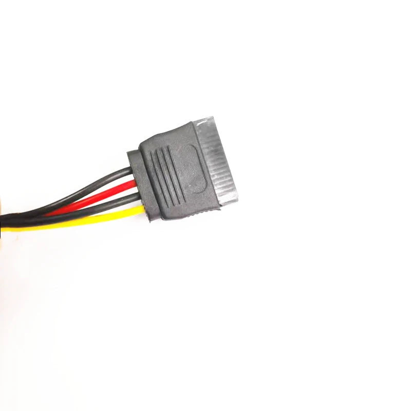 SATA 15-Pin Male to Female Extension Cable 50cm | OULLX SATA Extension Cable HIP