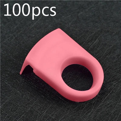 100-Pc ABS Bottle Buckle Drink Clips – Beer & Cocktail Party Set Bar Drink Clips HIP 100pcs 3