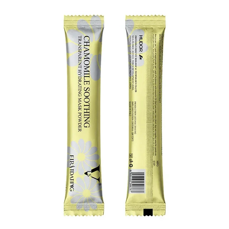 Rose Collagen Hydro Jelly Mask Powder – DIY Peel-Off Face Mask Peel-Off Face Mask HIP 2pcs CHAMOMILE