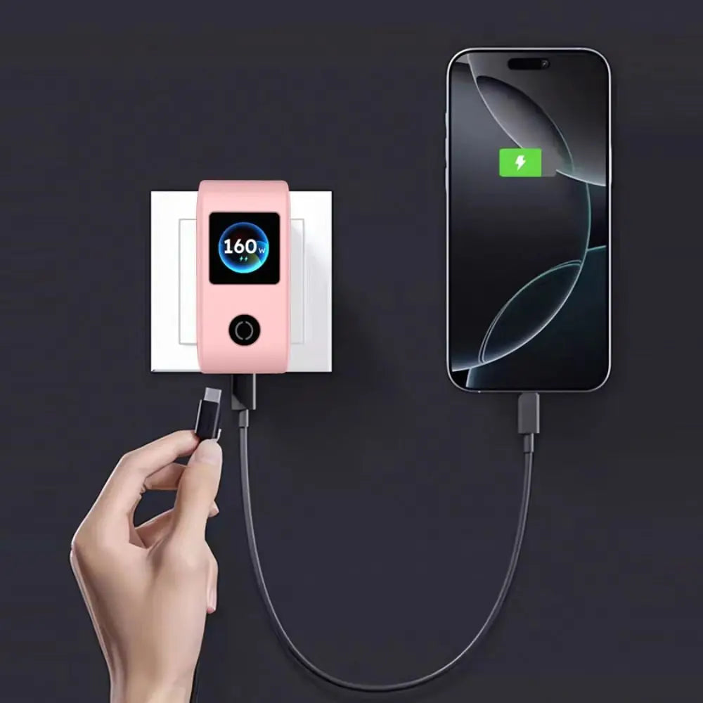 Silicone Case for UGREEN 160W GaN Charger – Shockproof Charger Protective Case HIP