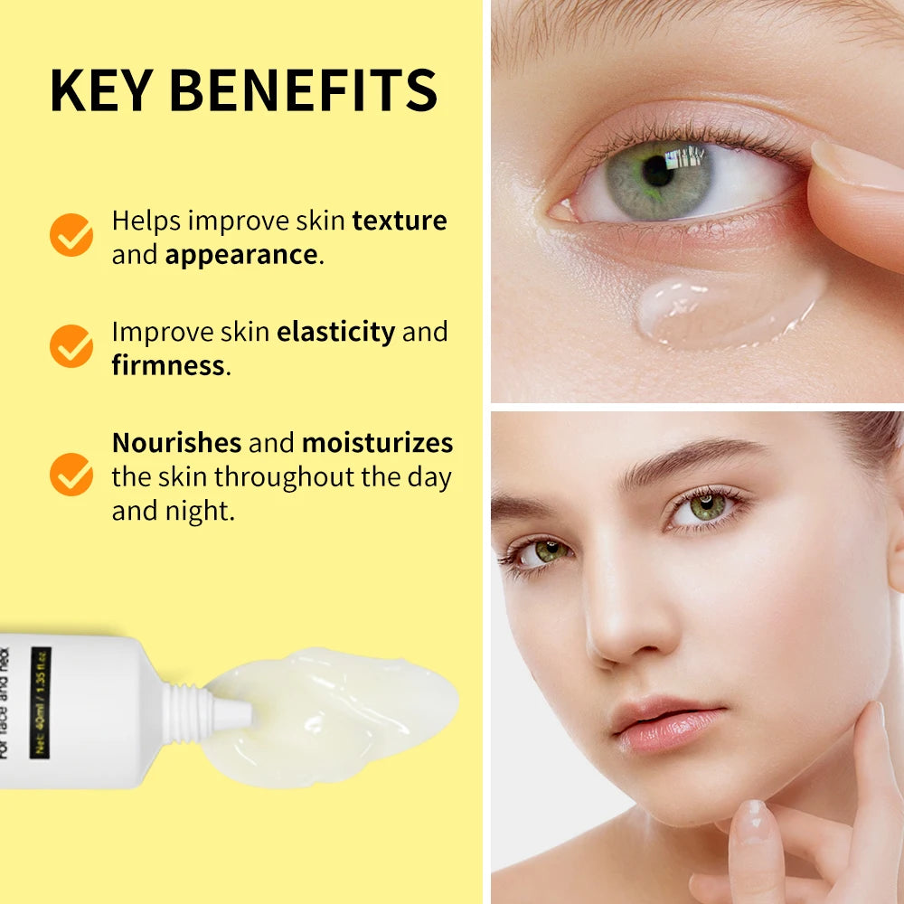 Revive Eye Cream 40ml Nourishing and Firming improve skin For face and neck Retinal Eye Cream reduce wrinkles Skincare HIP