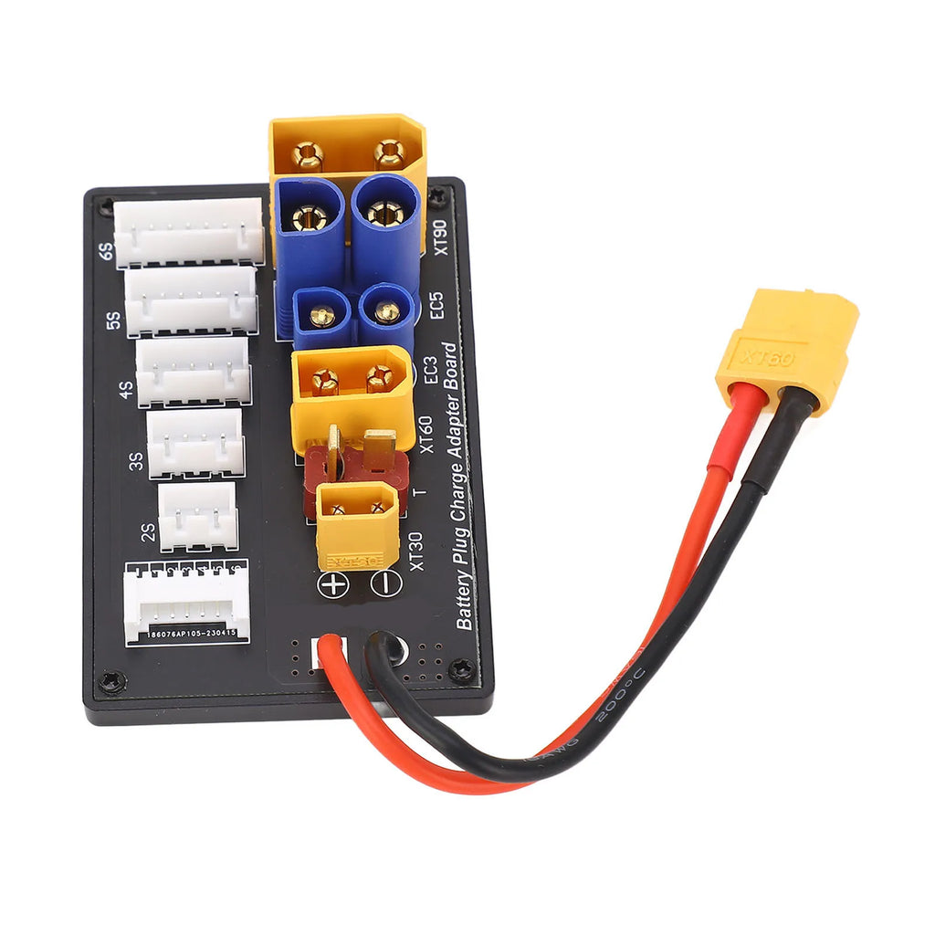 Parallel Charging Board Adapter XT90 XT30 EC3 EC5 T XT60 6S Battery Balance Charger Adapter Board HIP
