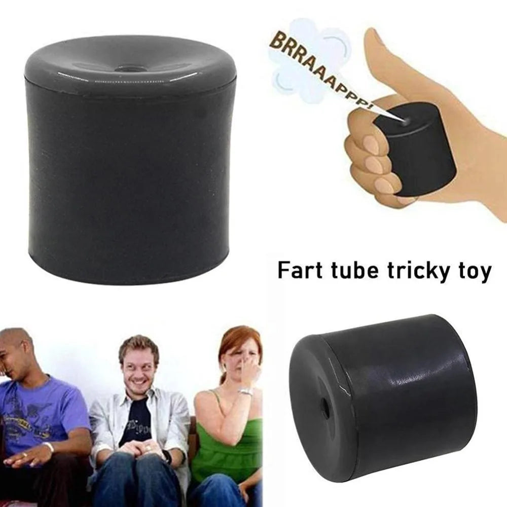 Rubber Squeeze Fart Prank Toy – Funny Noise Maker Gift Novelty Prank Toy HIP
