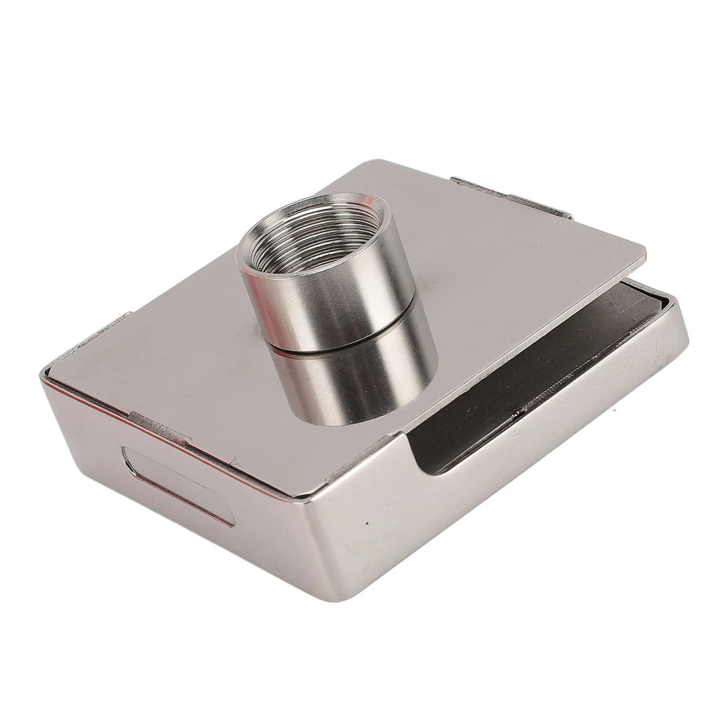Steam Generator Nozzle Replacement Stainless Steel G1/2 Female Thread Steam Outlet for Steam Room Steam Room Steam Outlet HIP