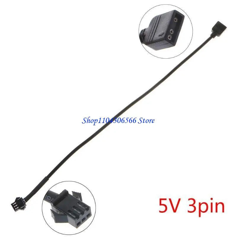 RGB & ARGB Splitter Cable – 12V 4Pin / 5V 3Pin Motherboard Hub RGB Splitter Cable HIP