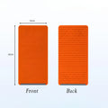 Foldable Silicone Phone Stand – Bendable Multi-Angle Holder Phone Stand HIP Orange