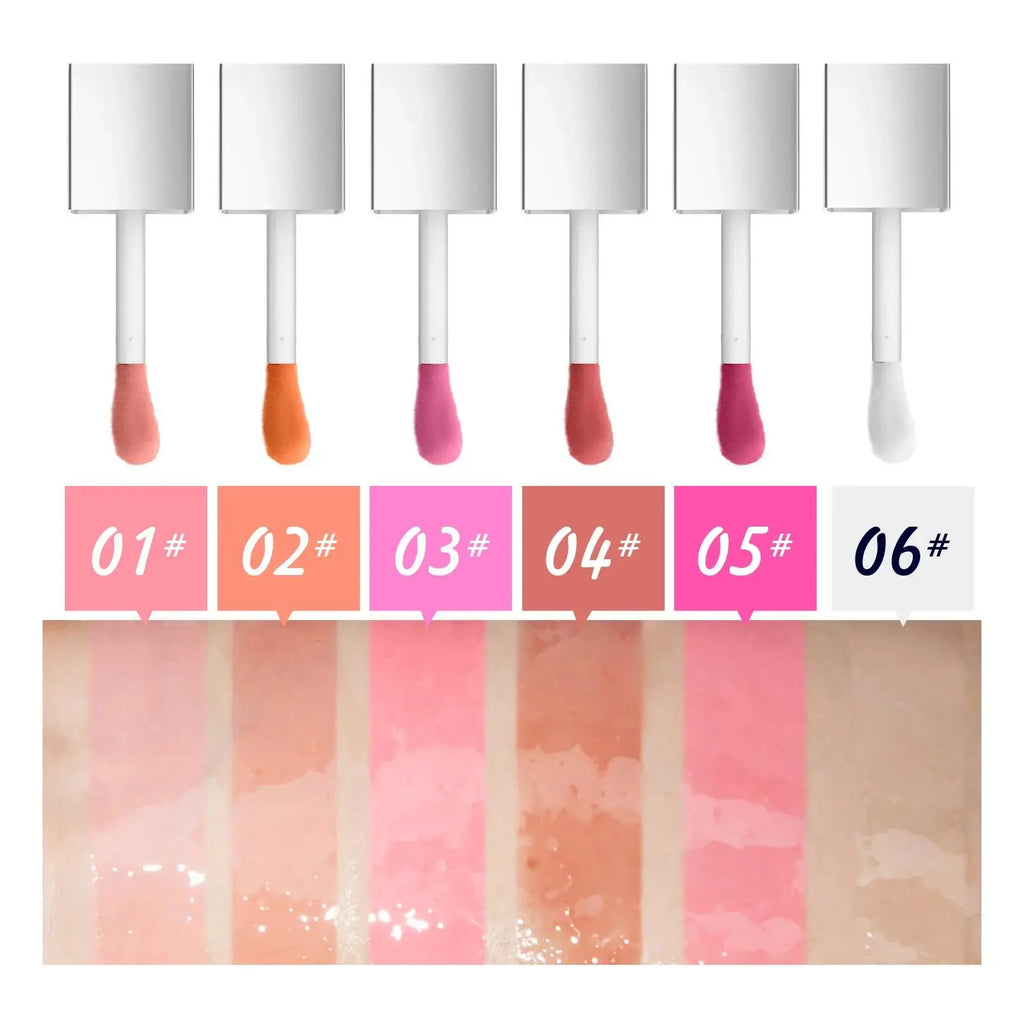 Hello Kiss Lip Glow Oil – Vitamin E & Shea Butter Lip Gloss Lip Glow Oil HIP
