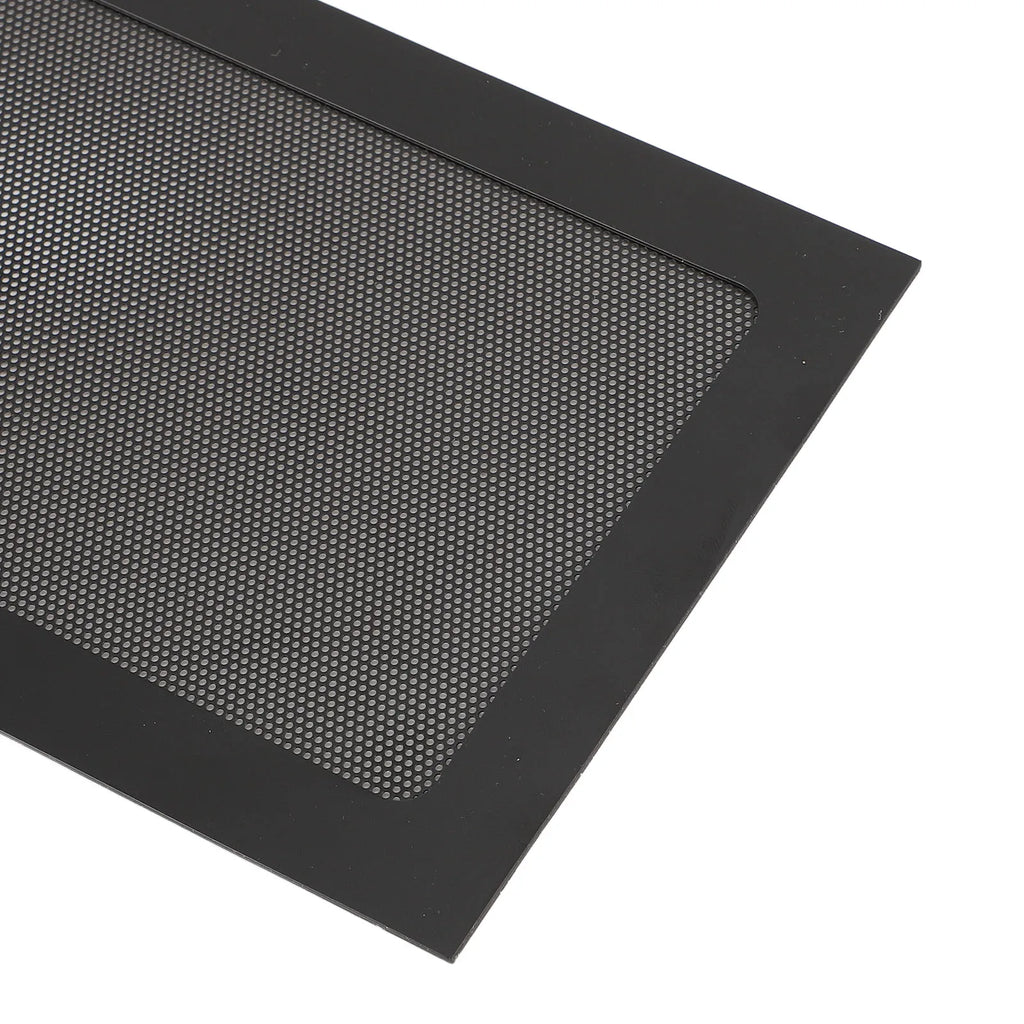 Computer Fan Filter Grills PVC 4.72x14.17in PC Cooler Fan Dust Filter Magnetic Frame for Fan Vent for Computer Cooler Fan HIP