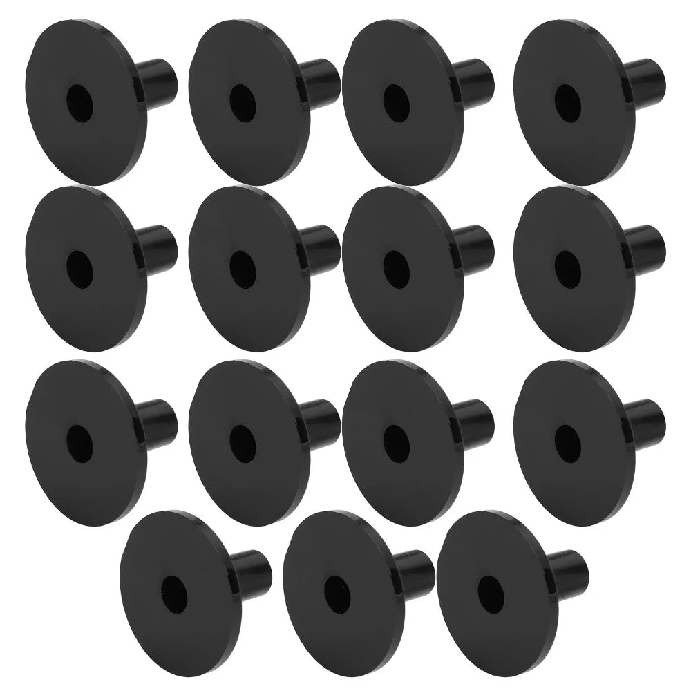 15-Pack Plastic Cymbal Stand Sleeves – Drum Kit Accessories Cymbal Stand Sleeves HIP