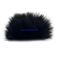 Furry Windscreen for RODE Wireless GO 3 Lapel Mic Microphone Windscreen HIP Black CN