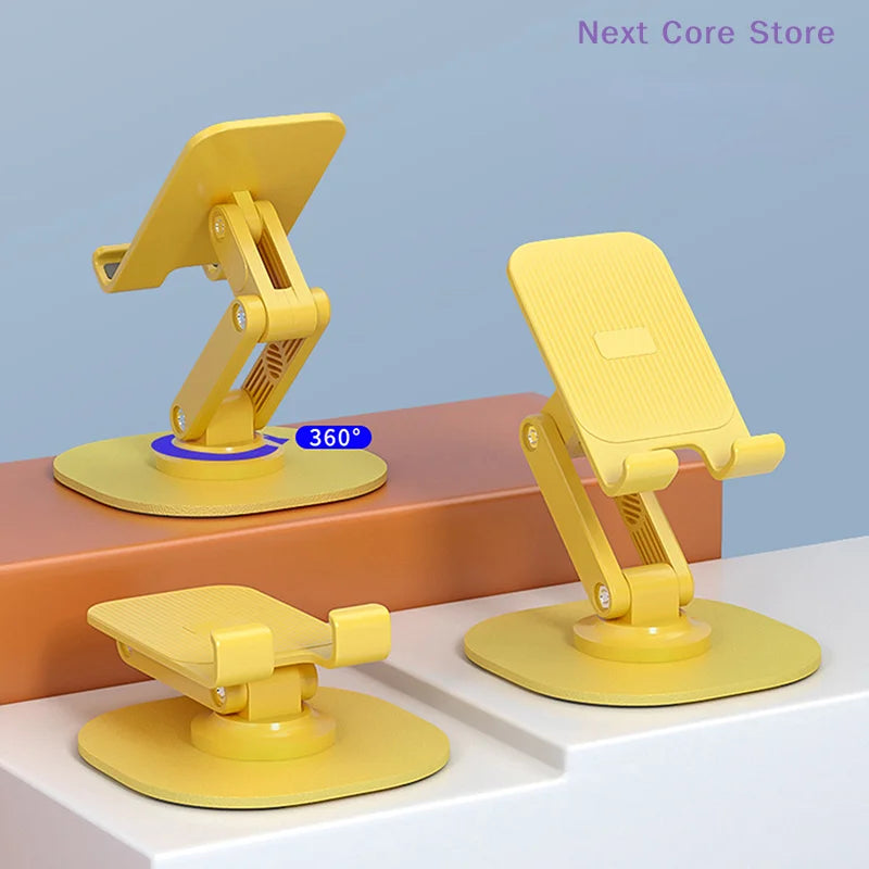 360° Rotating Foldable Phone & Tablet Desktop Stand Phone & Tablet Stand HIP