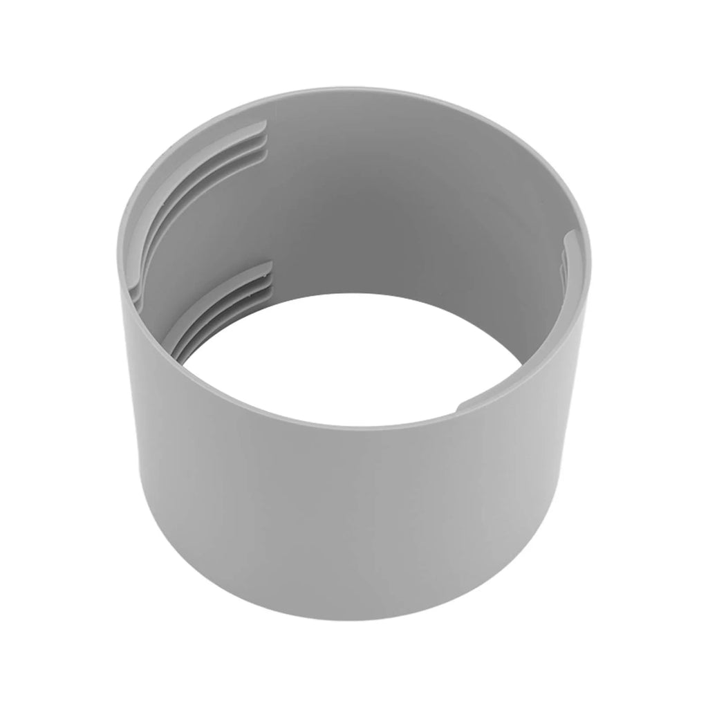 Air Conditioner Exhaust Hose Coupler 5.9in Universal Coupling Connector AC Hose Coupling Extension Support CW CCW Thread HIP