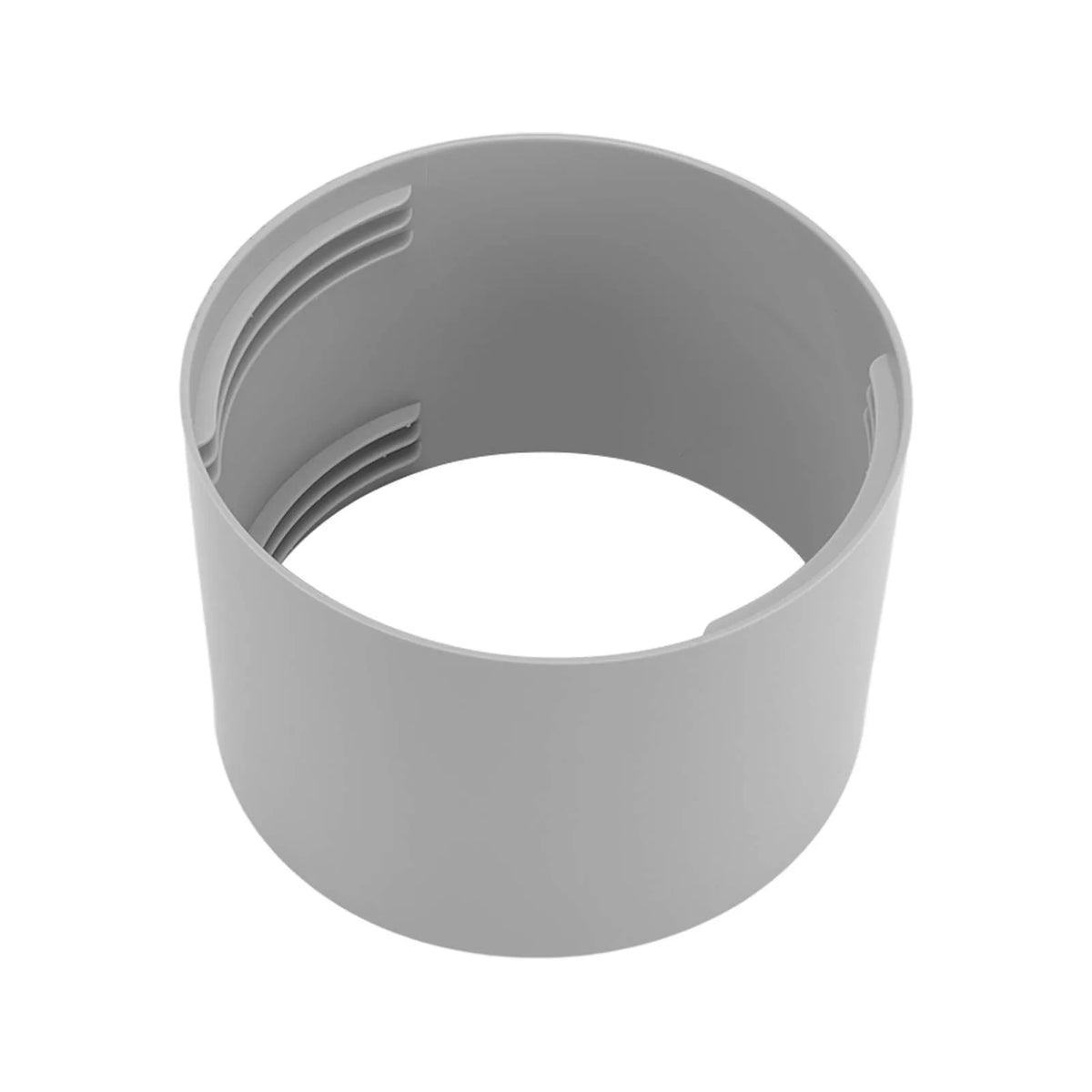 Air Conditioner Exhaust Hose Coupler 5.9in Universal Coupling Connector AC Hose Coupling Extension Support CW CCW Thread HIP