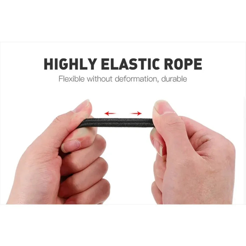 Heavy Duty Bungee Cord with Aluminum Alloy Carabiner Hooks Bungee Cord Strap HIP