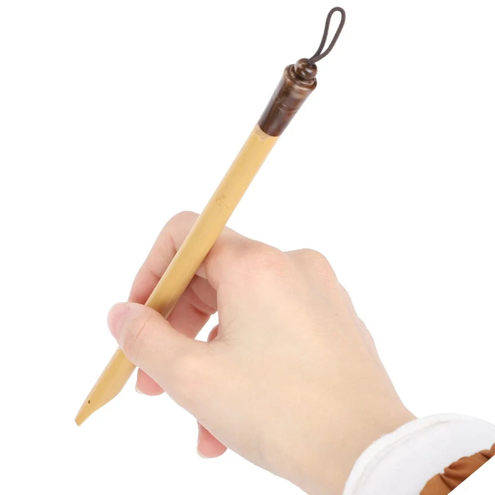 5-Piece Bamboo Dip Pen Set – Calligraphy & Drawing Nibs Calligraphy Dip Pen Set HIP