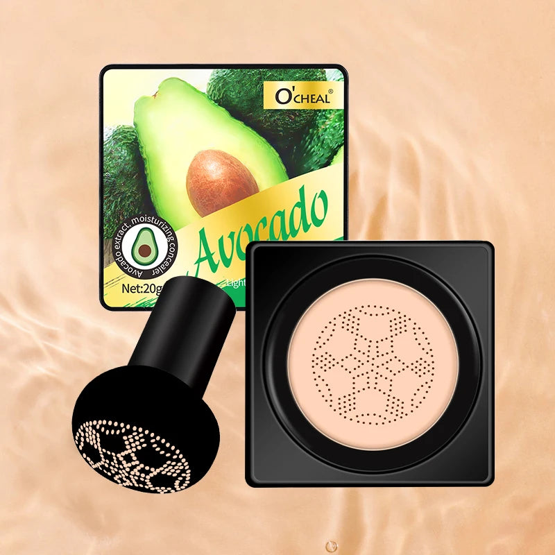 OCHEAL Air Cushion CC Cream – Moisturizing Foundation & Concealer Air Cushion Foundation HIP