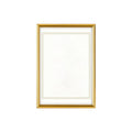 A4 Certificate Frame – PVC Document & Award Display Holder Certificate Frame HIP Gold