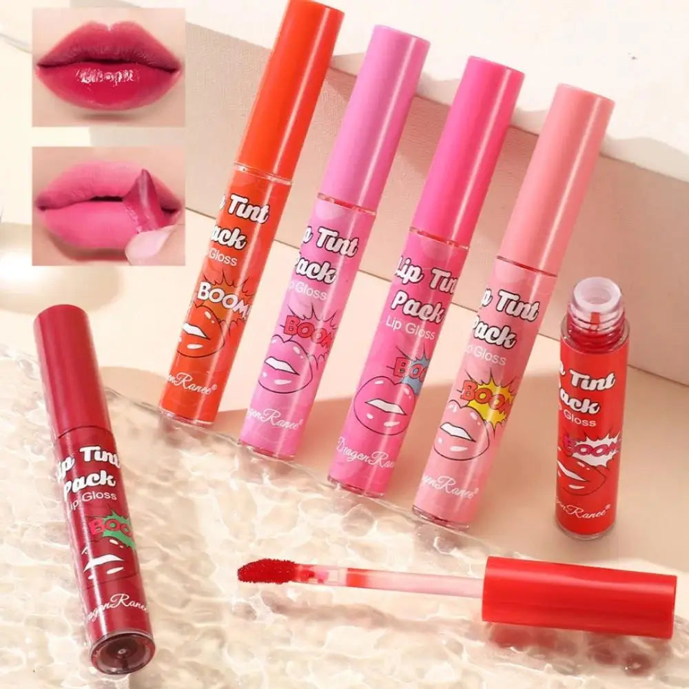Dragon Ranee Matte Peel-Off Liquid Lip Stain – Waterproof Peel-Off Lip Stain HIP