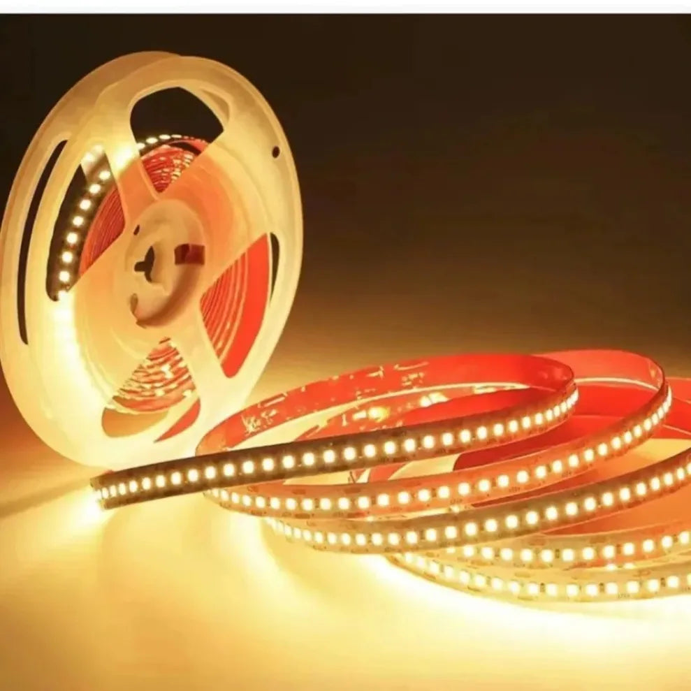 240 LEDs/M SMD 2835 LED Strip – DC 12V/24V Flexible Light LED Strip Light HIP
