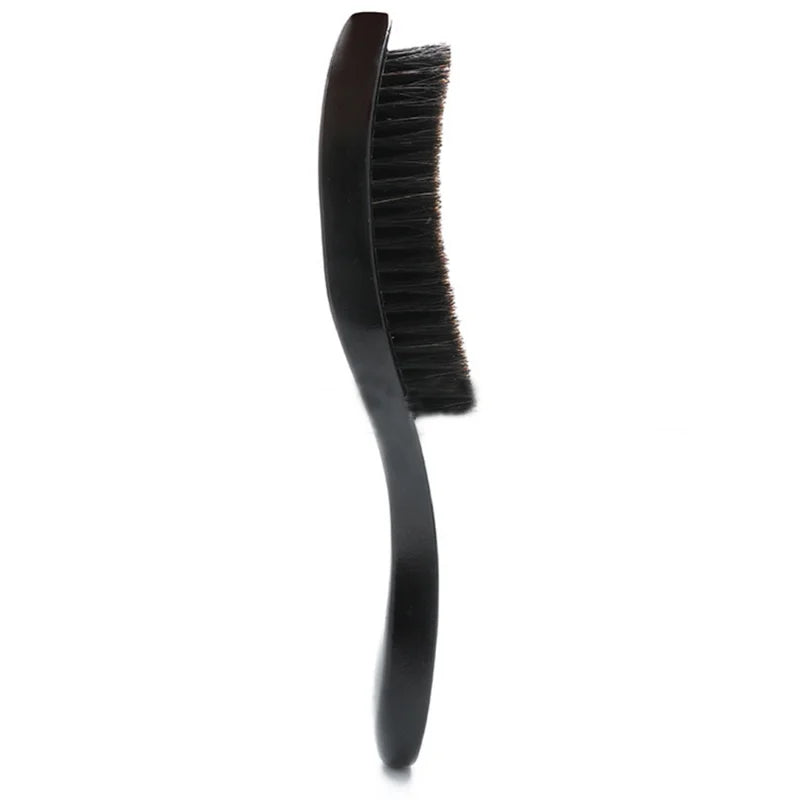 Comb Men Slcked Black Styling Comb Beard Hair Brushes Beech Texture Massage Waves Anti-knots Barber Hair Accessories Hair Care HIP
