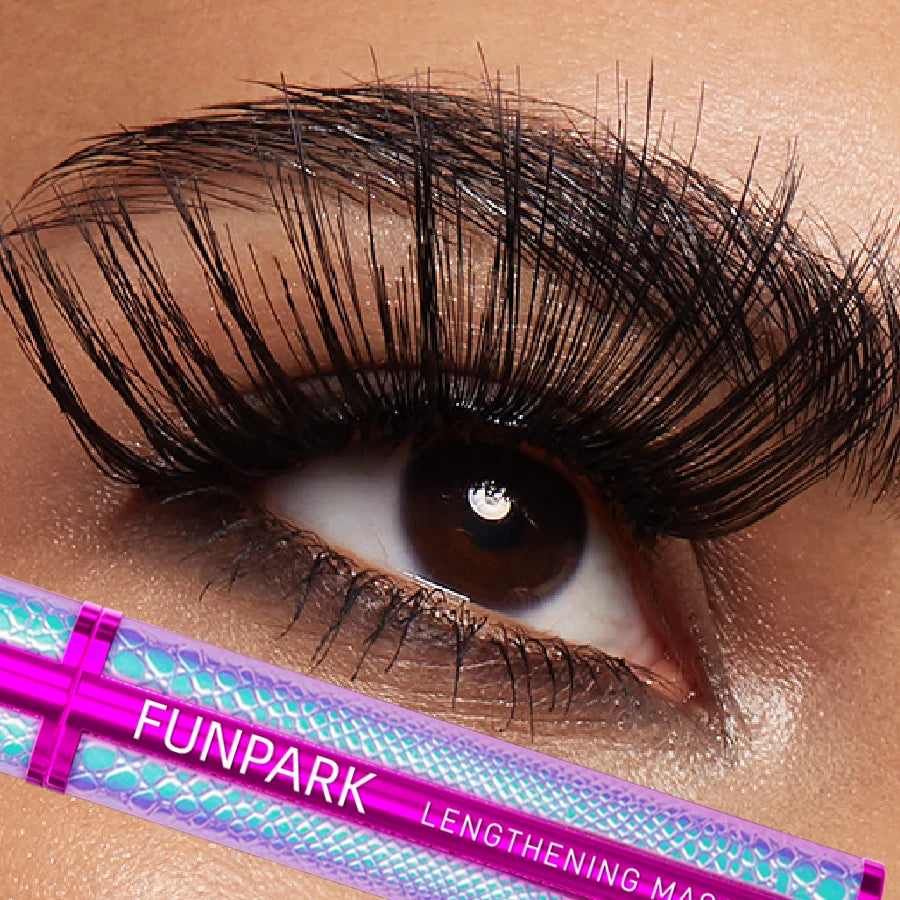 FUNPARK 5D Silk Fiber Mascara – Waterproof & Lengthening Silk Fiber Mascara HIP