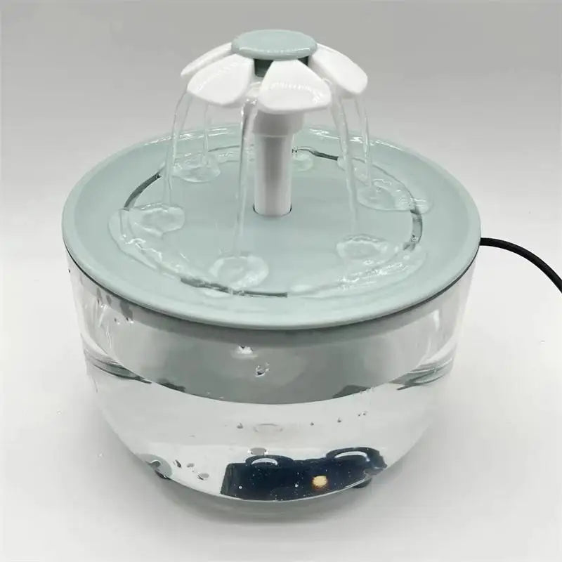 Pet Water Fountain Automatic Cat Drink Bowl Filter USB Electric Mute Pet Drinking Dispenser Drinker For Cats Water Filter HIP