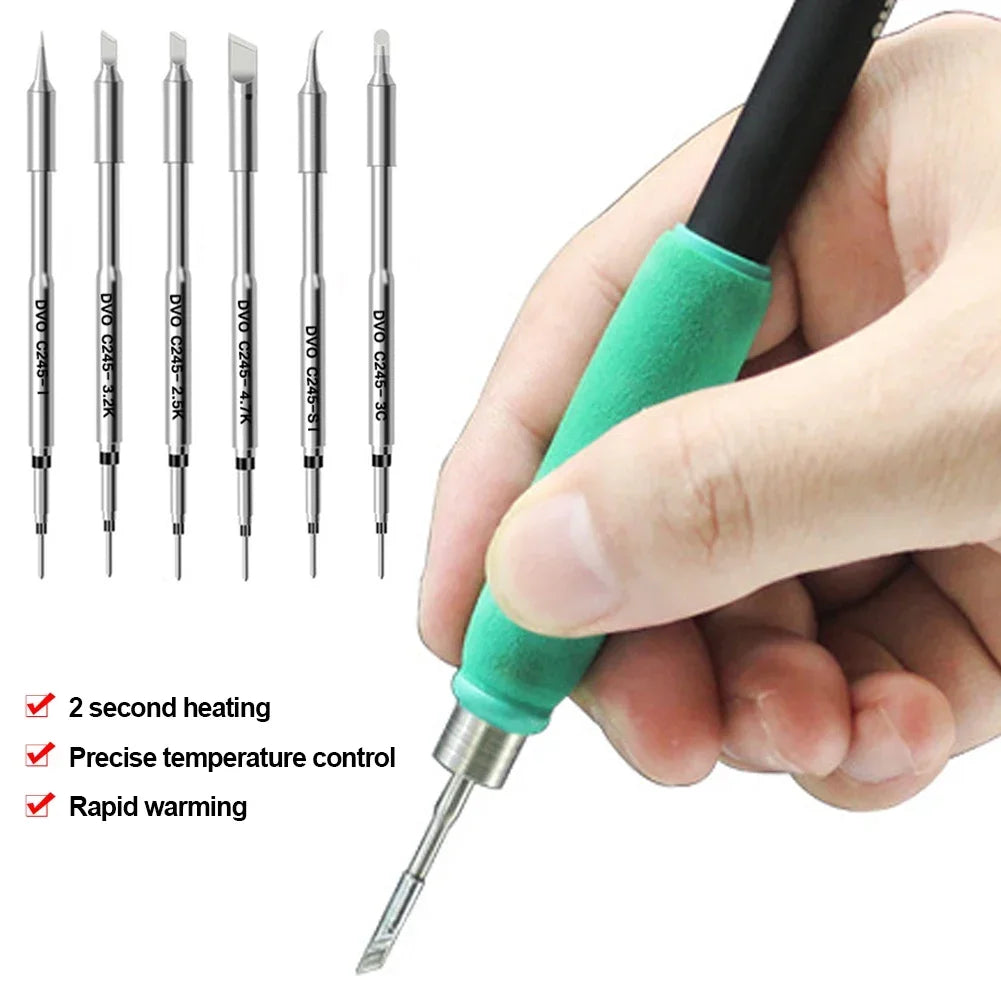 Soldering Iron Tips C210 C245 C115 Lead Free Heating Core Compatible JBC Sugon Aifen Aixun soldering station Handle Solder Iron HIP C210 SI