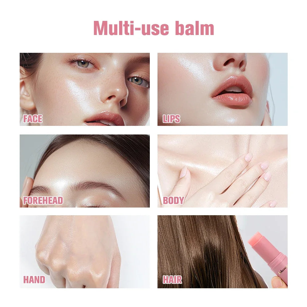 Korean Collagen Bounce Multi Balm Stick – Moisturizing Multi Balm Stick HIP