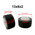 Rubber Pinch Roller Belt Pulley 13x8mm – Cassette Deck Part Cassette Deck Part HIP Onesize