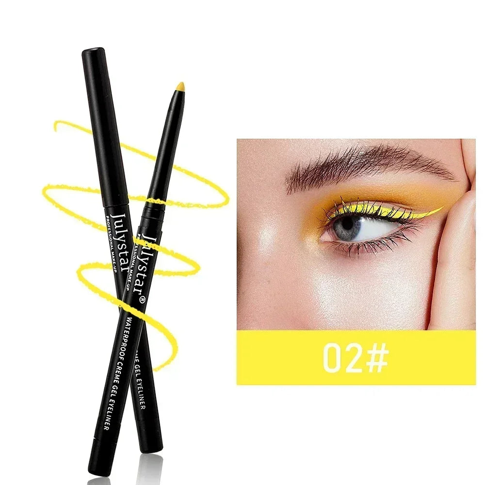 3Pcs Waterproof & Sweat-Proof Black Eyeliner Pencil - Long-LastingSmudge-Proof for Bold Eye Makeup, Easy Glide Formula for Perfe HIP 02-1Pc