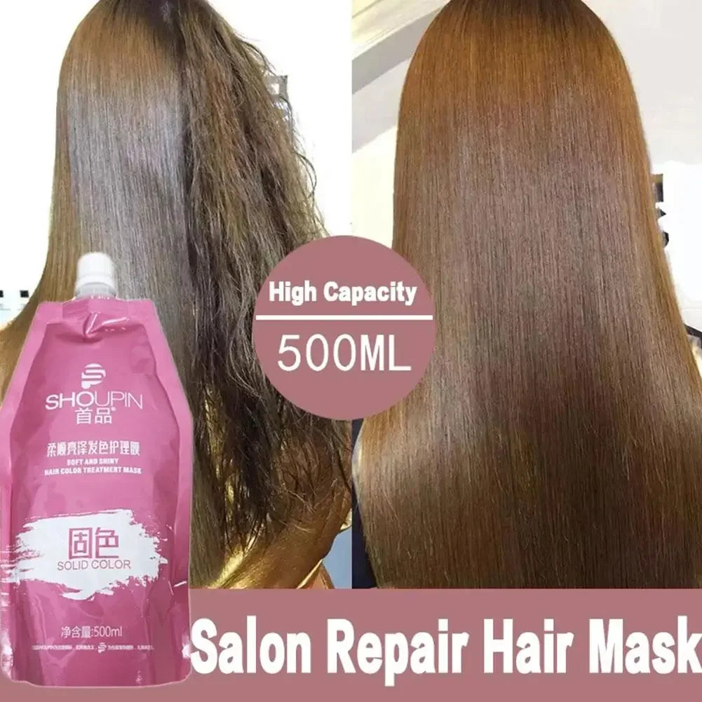 500ml Repairing Hair Mask – Smooth, Nourish & Frizz Control Hair Mask Treatment HIP
