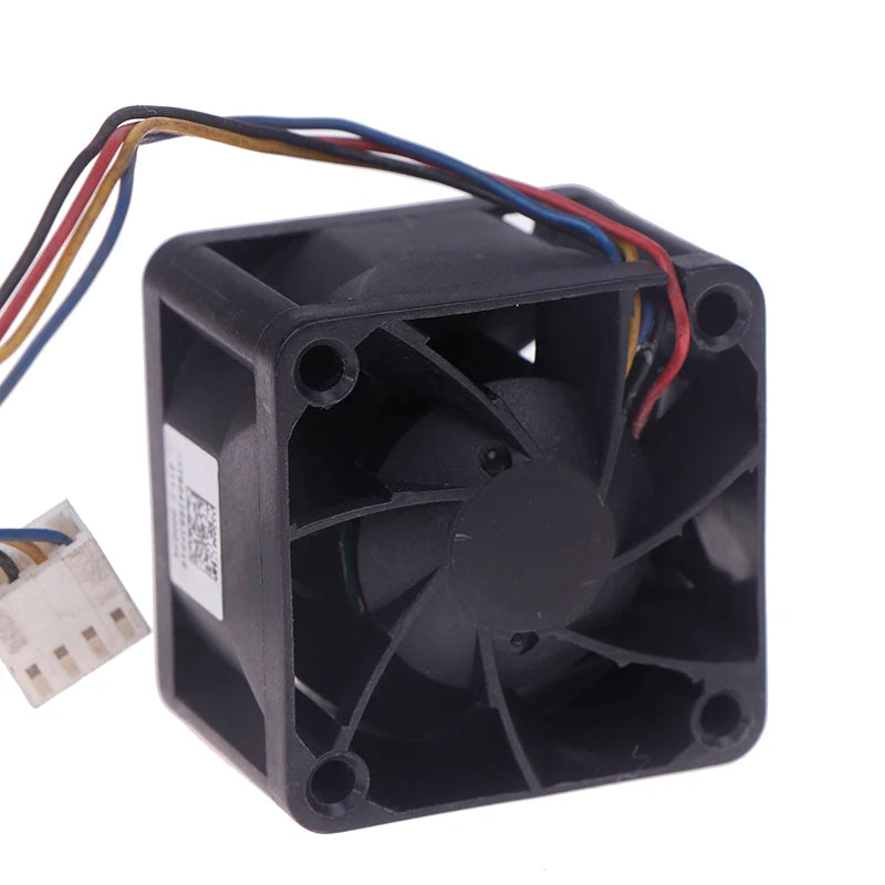 12V 40mm 4-Pin PWM Server Cooling Fan – Dual Ball Bearing Server Cooling Fan HIP